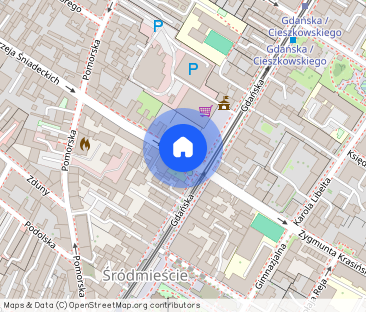 Przytulna kawalerka w samym centrum! Gdańska 32 | 1700 zł - Zdjęcie 1