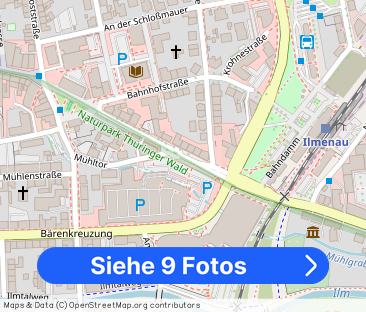 Neuer Mieter für sonnige, zentrale und ruhige Wohnung in Ilmenau ge... - Foto 1