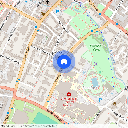 College Road, Cheltenham, Gloucestershire, GL53