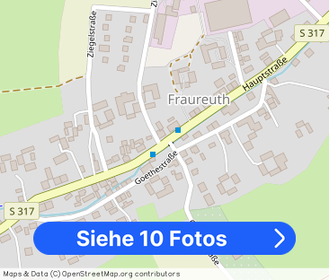 Dachgeschosswohnung in Fraureuth mit Einbauküche - Foto 1