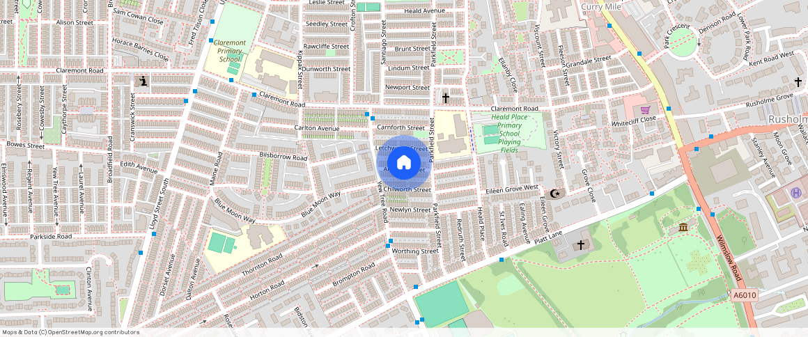 Arnside Street, Manchester, M14