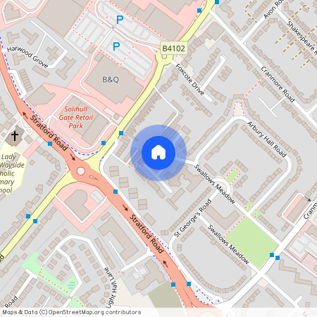 Swallows Meadow, Shirley, Solihull, B90