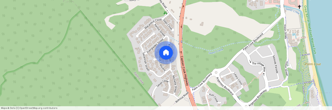 12 Palmetto Street, Palm Cove, QLD 4879