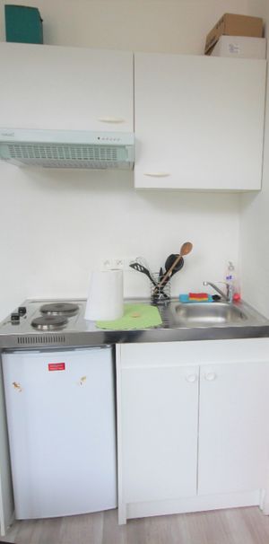 Studio de 19.33 m², rue de Ratisbonne – Square Ratisbonne réf 5805 - Photo 2