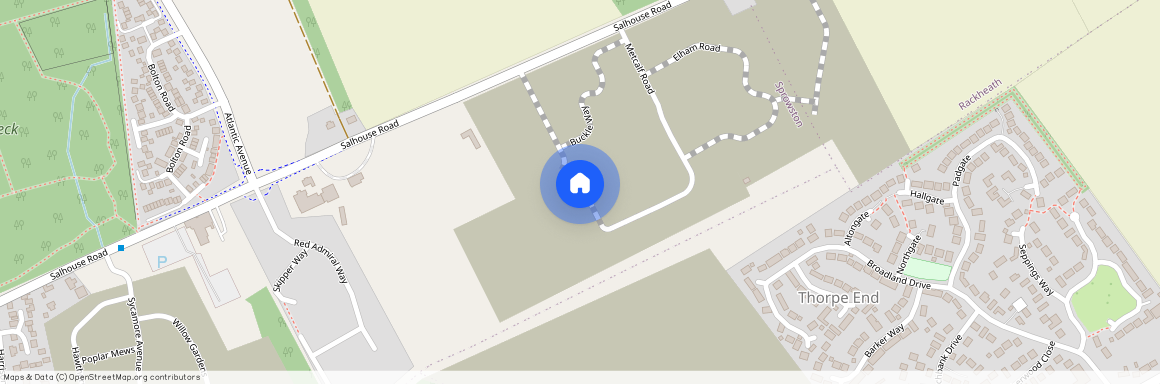 Humprey Way, Norwich, Norfolk, NR13