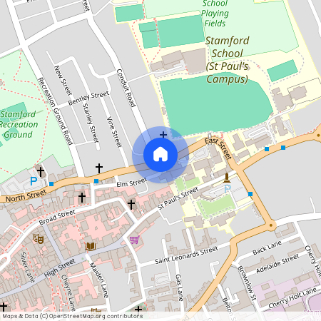 East Street, Stamford, PE9