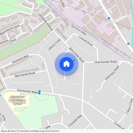 Bisley Close, Worcester Park, Surrey, KT4