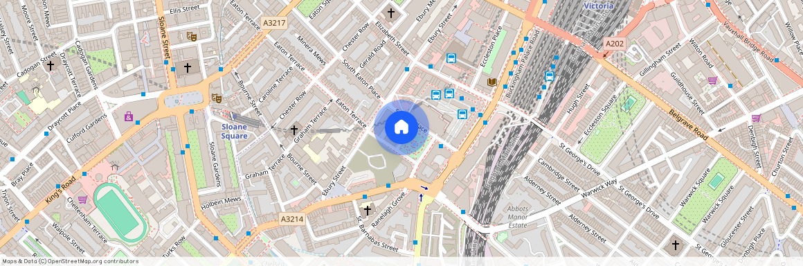 1 Ebury Square, Belgravia, London, SW1W