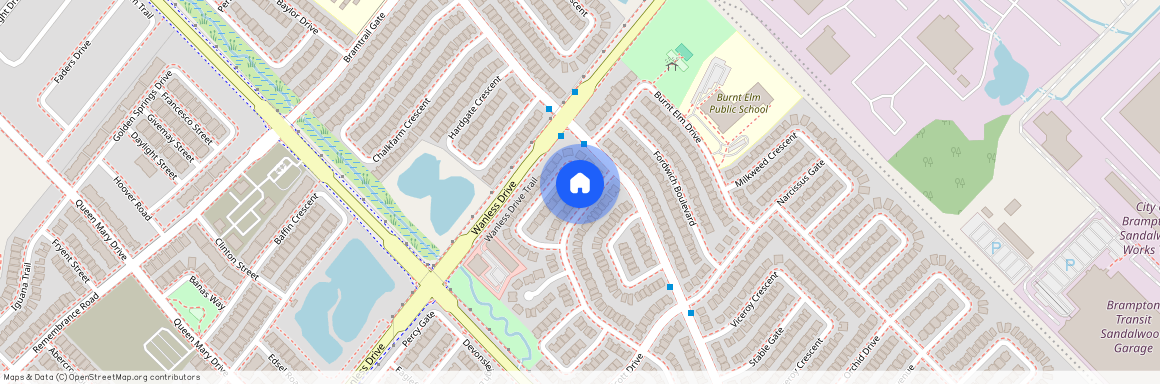 52 Wandering Trail Drive, Brampton