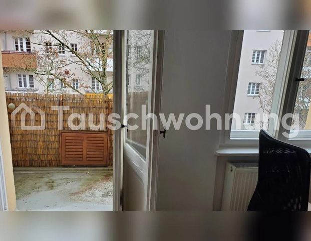 TAUSCHWOHNUNG 1Z Whg Lichtenberg, auch auf Zeit - Foto 1