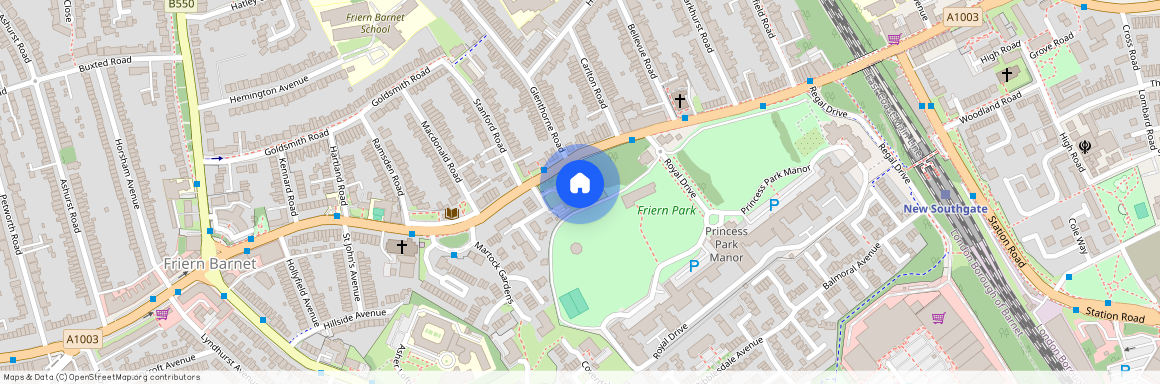 Yarlington Court, 1 Sparkford Gardens, N11 3GS, London