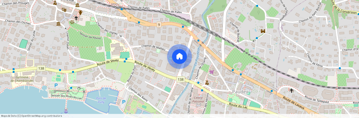 Chemin de la Damataire 20, 1009 Pully