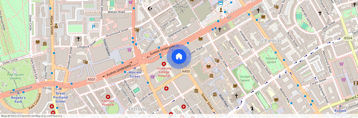 North Gower Street, London, NW1