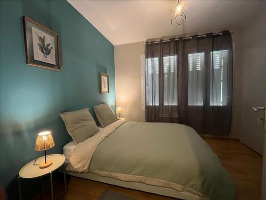 2 pièces - Meublé - 36,39 m² - 1er étage - Colocation non autorisée - Photo 1