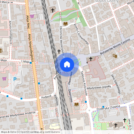 pl. Konstytucji 3 Maja, Centrum, Dolny Sopot, Sopot, pomorskie