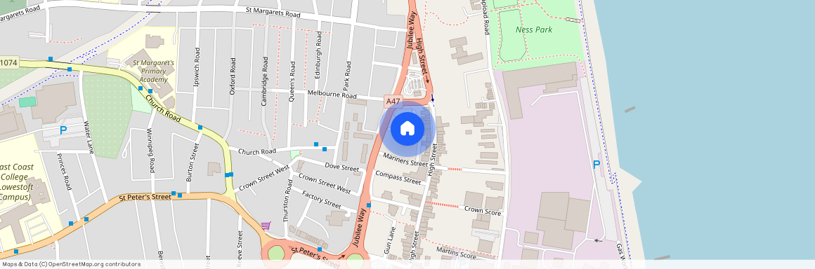 Albany Road, Lowestoft, NR32