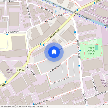 Wesley Avenue, London, NW10