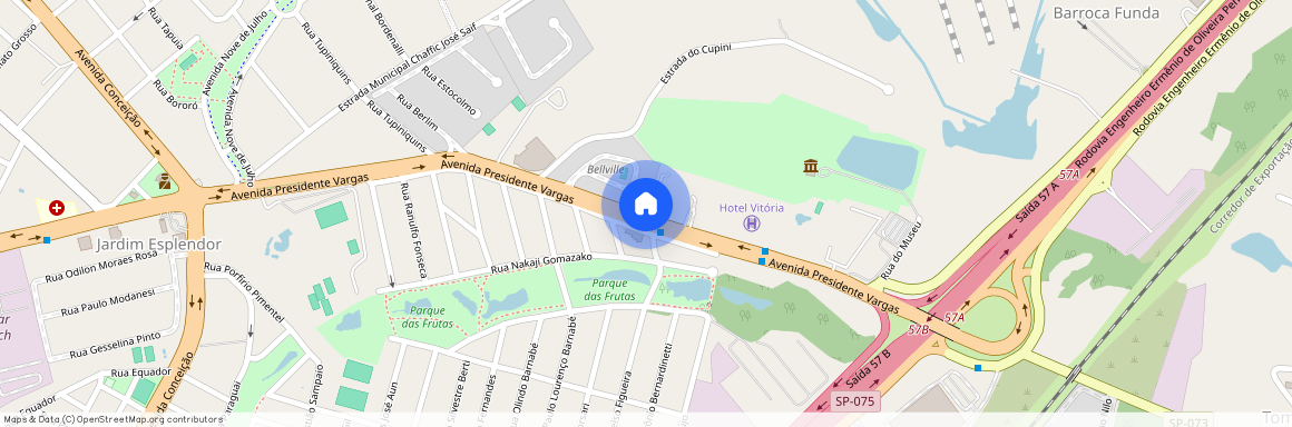 Avenida Presidente Vargas, 2851 - Próximo ao Hotel Vitória - Vila Homero, Indaiatuba, São Paulo, 13338705