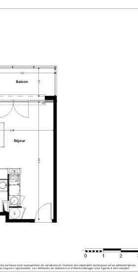 Location Appartement 1 pièce 29m² ST JORY 31790 - Photo 2