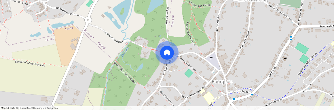 Rue Du Baillois, 7, 1330, Rixensart