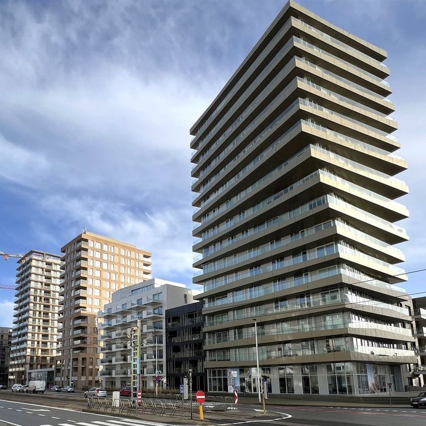 Standingvol appartement met 1 slaapkamer en terras, Mariakerke - Oostende - Foto 1