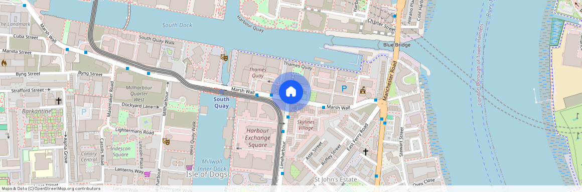 The Madison Amory Tower, London E14