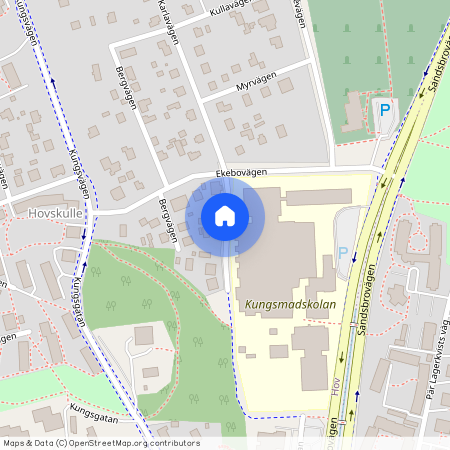 Tingsvägen, Växjö