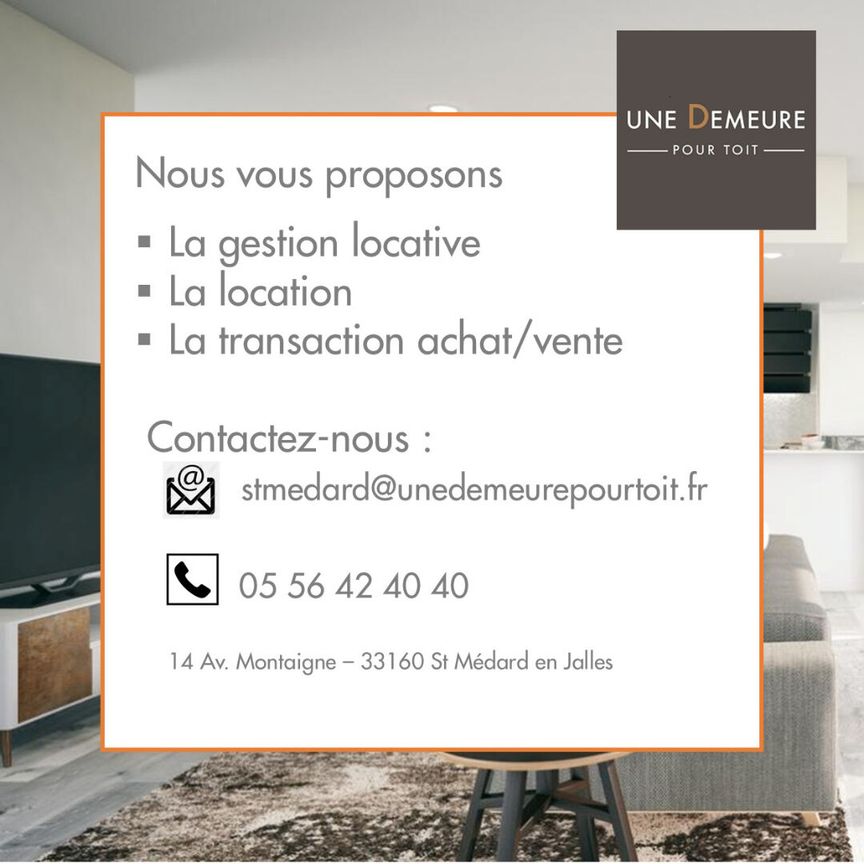 Location Appartement 2 pièces 50m² - Photo 1