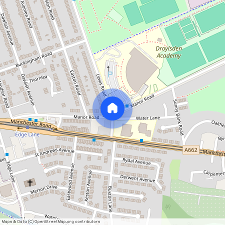 Lewis Road, Droylsden, Manchester, Greater Manchester, M43