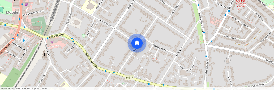 Mayfield Rd, Birmingham, B13