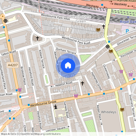 Sunderland Terrace, London, W2