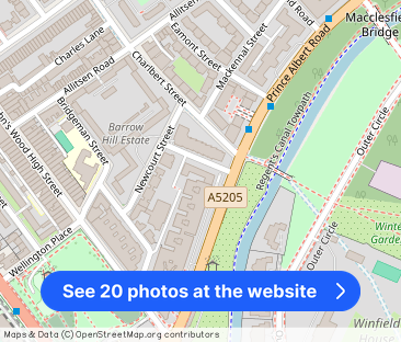 Prince Albert Road, London, NW8 - Photo 1