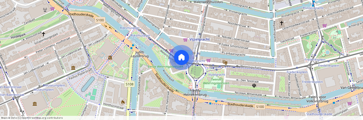 De Weteringschans, 1017 SE, Weteringschans, Amsterdam