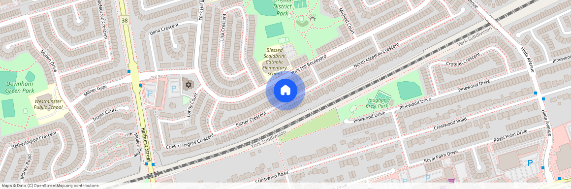 136 Esther Crescent Unit# Bsmt, Vaughan