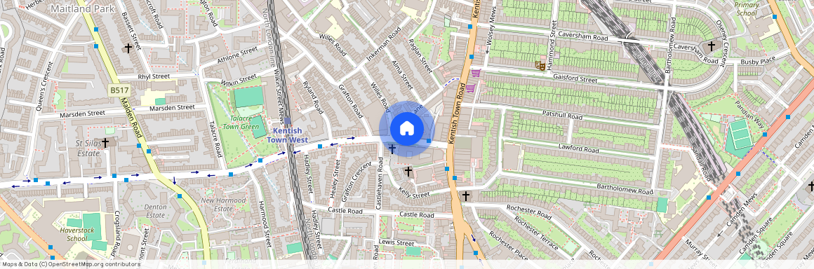 Una House, Prince of Wales Road, Kentish Town, NW5