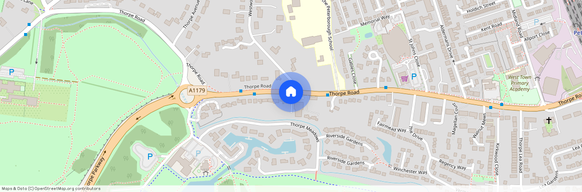 Jubilee Mansions, 119 Thorpe Road, Peterborough, PE3 6JH