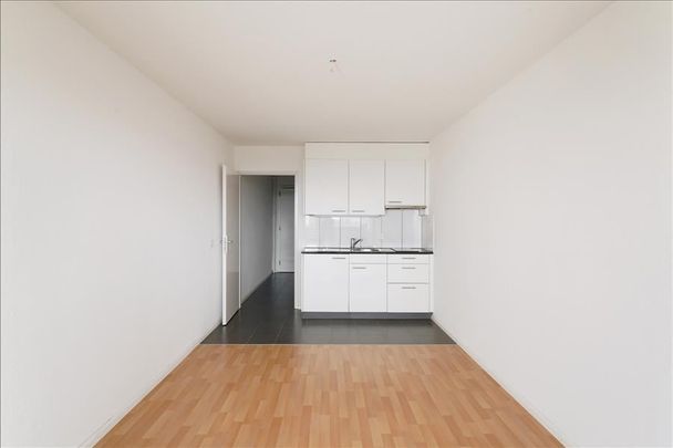 1-helles Wohnzimmer mit integrierter Küche - Foto 1