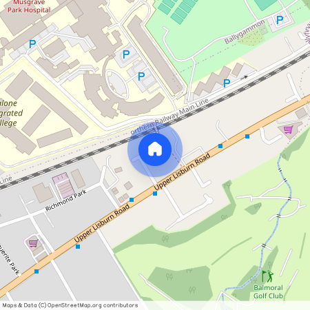 Apartment 1 The Grange 49 Upper Lisburn Road, Finaghy, Belfast, BT10 0GX