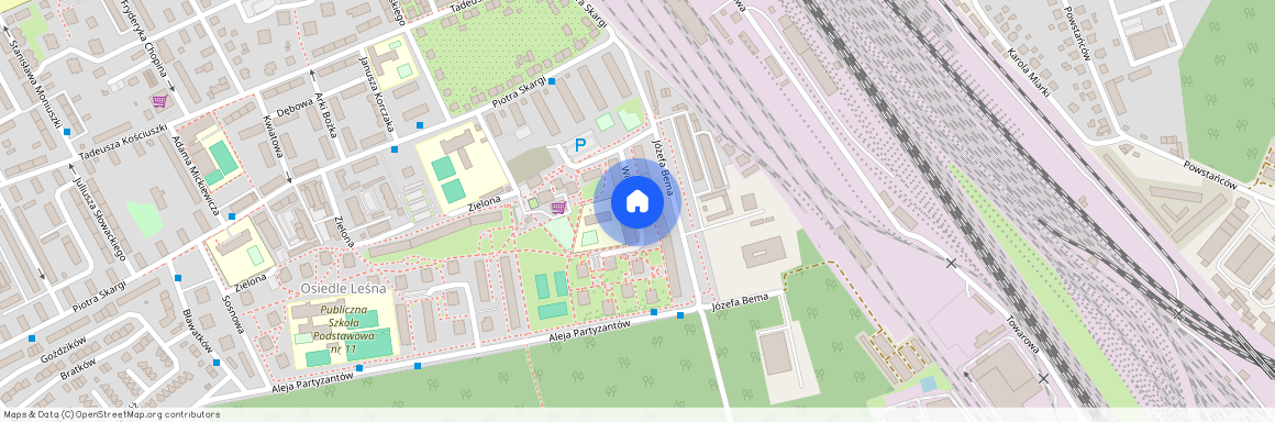 ul. Wierzbowa, Pogorzelec, Kędzierzyn-Koźle, kędzierzyńsko-kozielski, opolskie