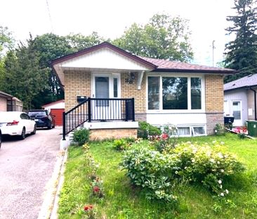 For Lease - 38 Celeste Drive Unit# Bsmt, Toronto, Ontario - Photo 1