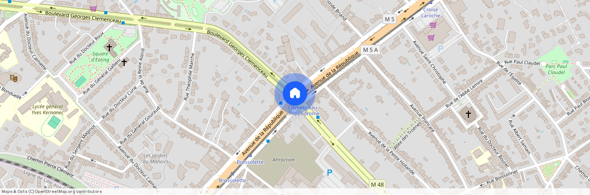 59700, Marcq-En-Barœul