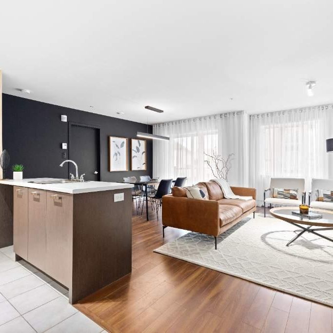 2 chambres à coucher 1 salle de bain Appartement - Photo 1