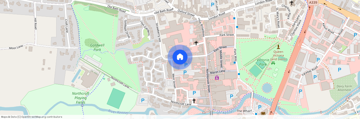 West Street, Newbury, RG14