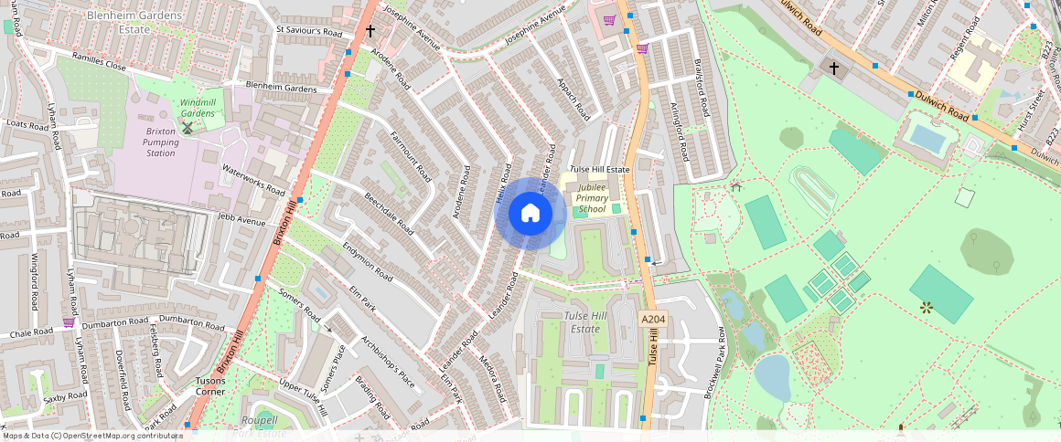 Leander Road, Brixton SW2