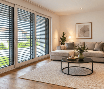 Hochwertige 2.5-Zimmer-Neubauwohnung im EG mit Sitzplatz - Foto 1