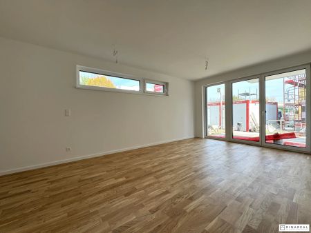 Blumengasse - ERSTBEZUG | 2 Zimmer Wohnung | Terrasse & Garten | zzgl. Tiefgaragenstellplatz - Photo 5