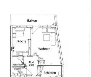 Gemütliche 2,5 Zimmer Wohnung mit Balkon in Konstanz Wollmatingen - Photo 1