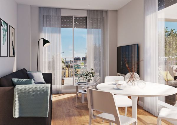 Apartamento de alquiler en Guadalupe