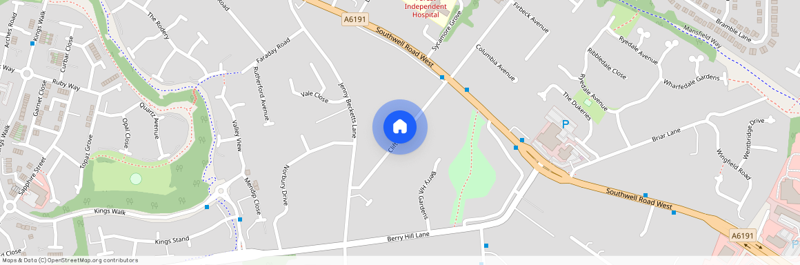 Clifton Grove, Mansfield NG18