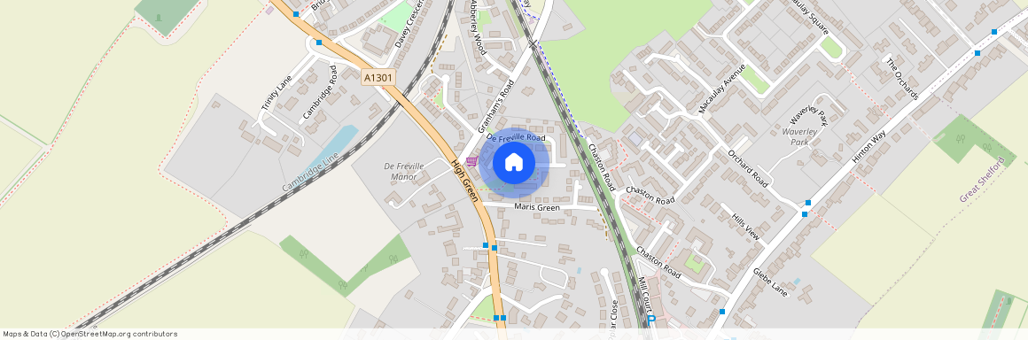 De Freville Court, Great Shelford, Cambridge, CB22 5LH